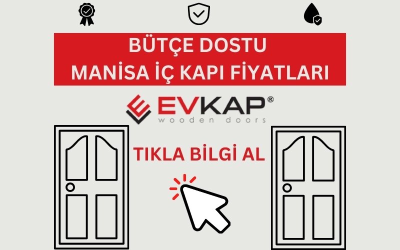 manisa iç kapı fiyatları