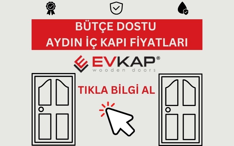 aydın iç kapı fiyatları